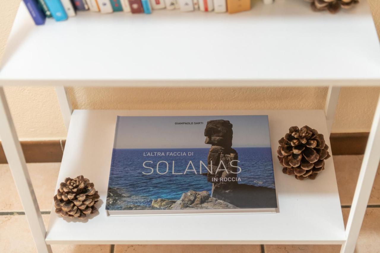 Villa Sureu Solanas  Exteriör bild